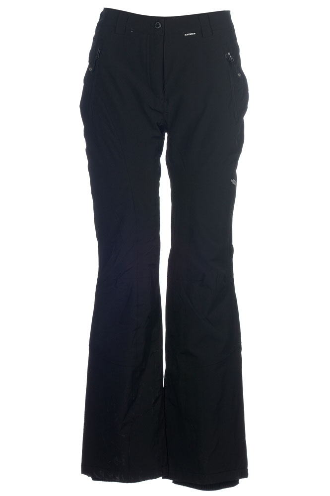 Wintersport dames broek zwart