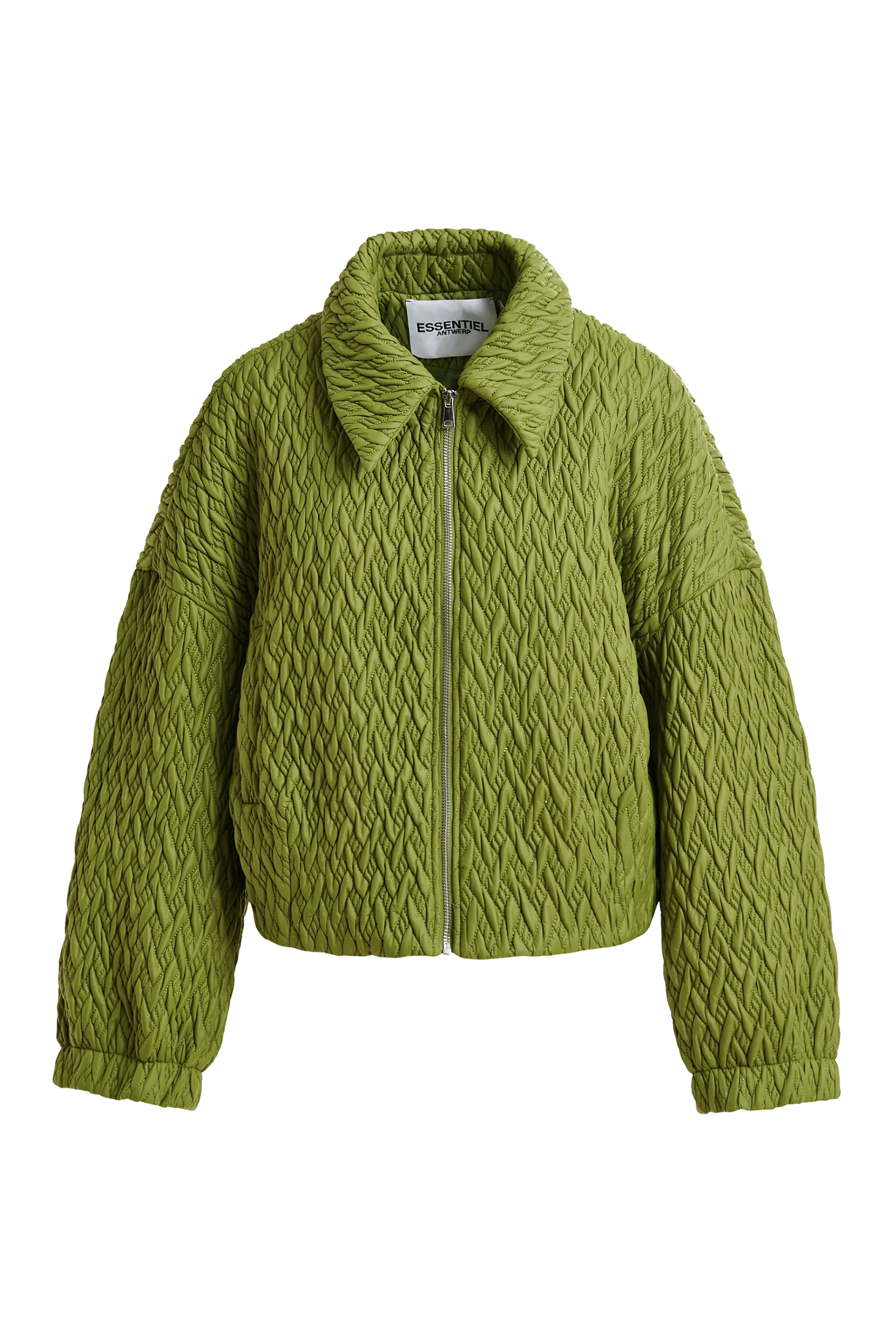 Dames jas groen