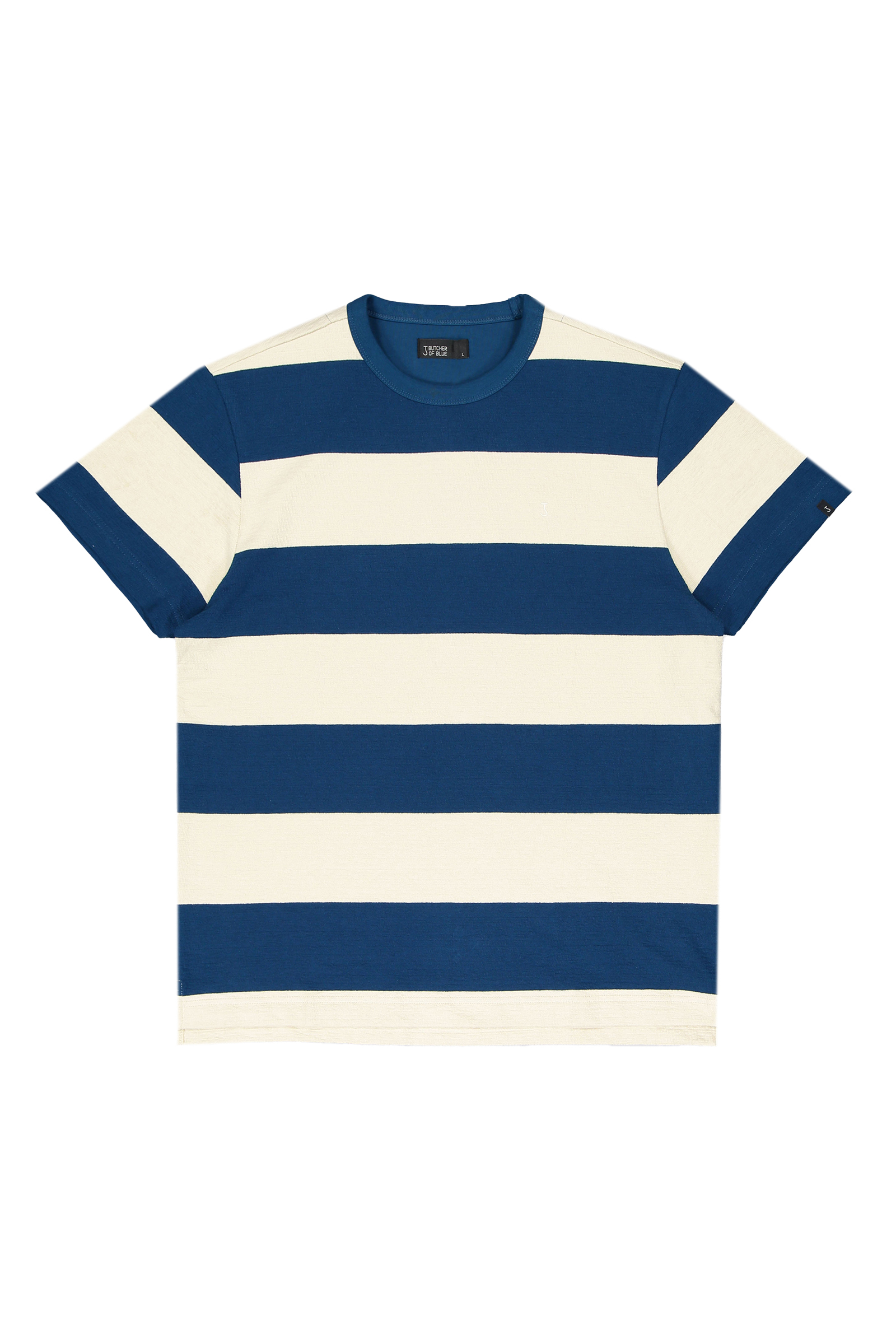 Gaspard Loose Bold Stripe Tee