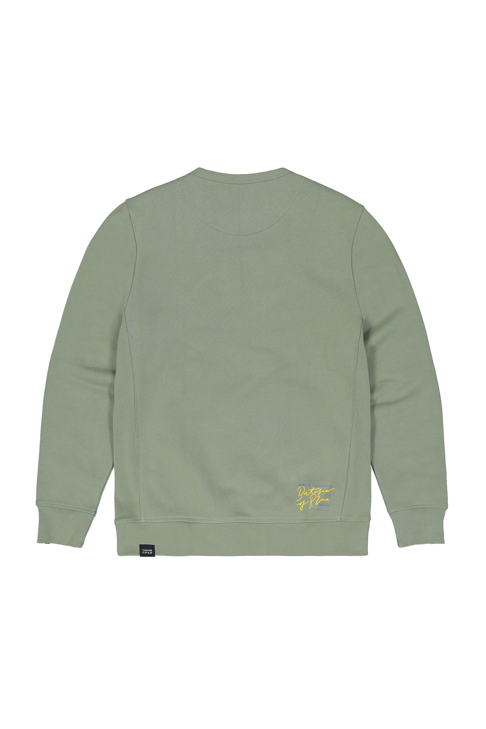 Heren trui groen
