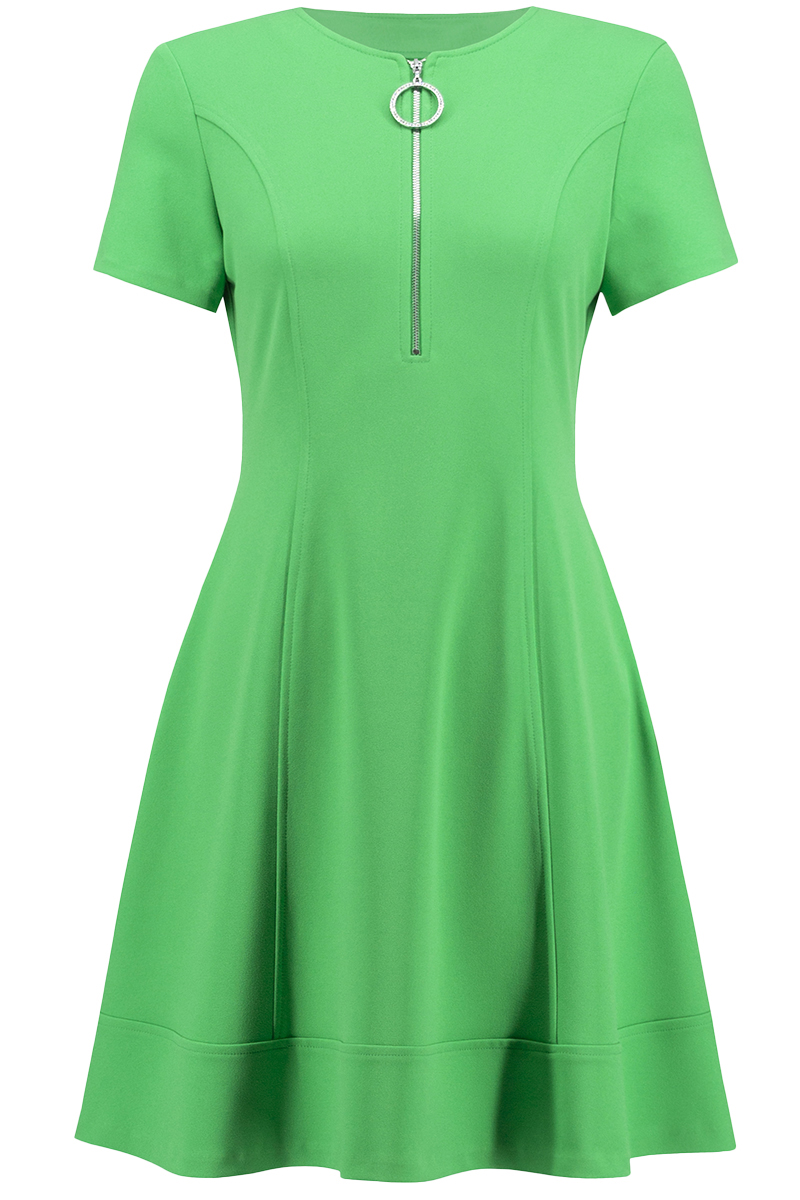 Dames jurk groen