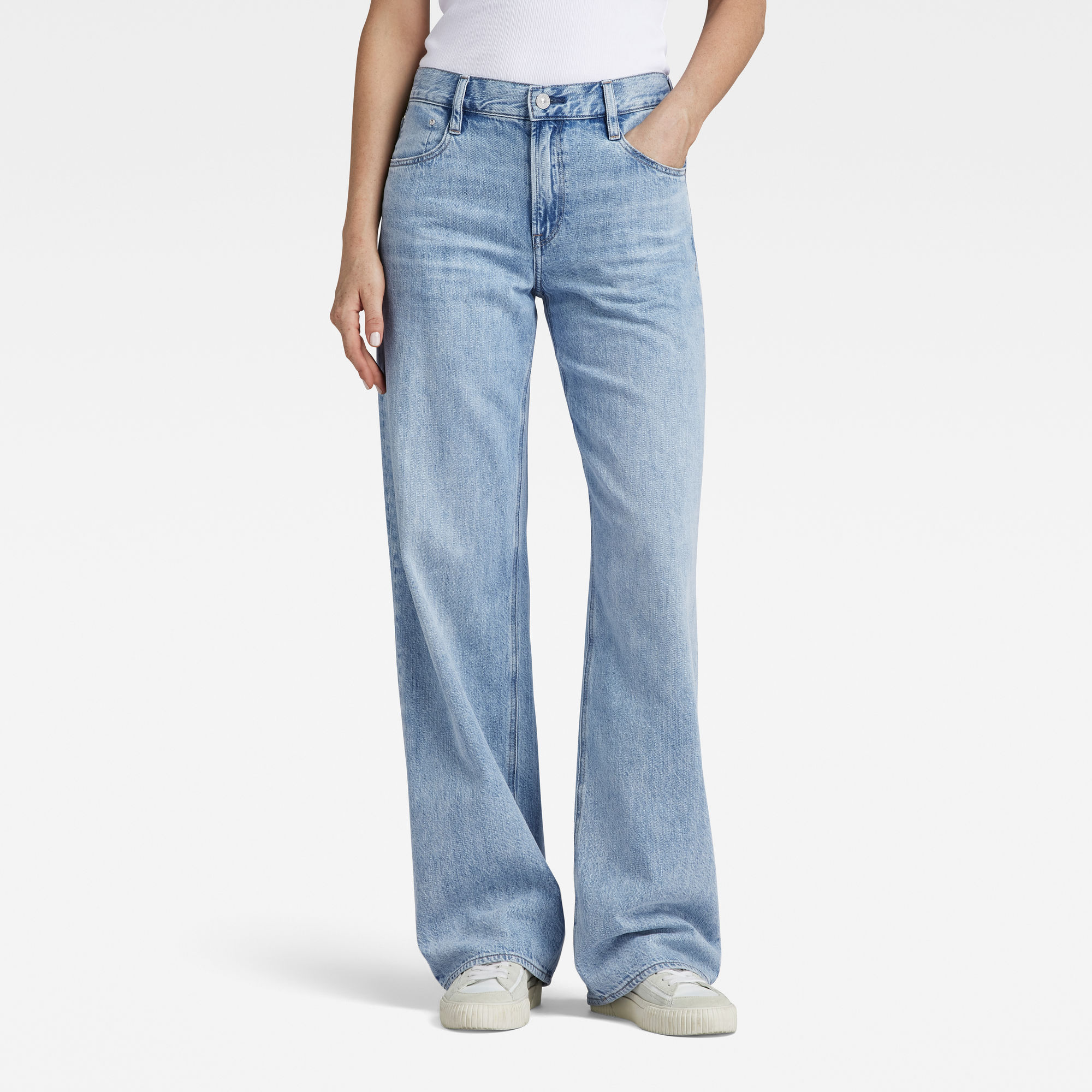 G-Star Judee Loose Wmn Blauw-1 2