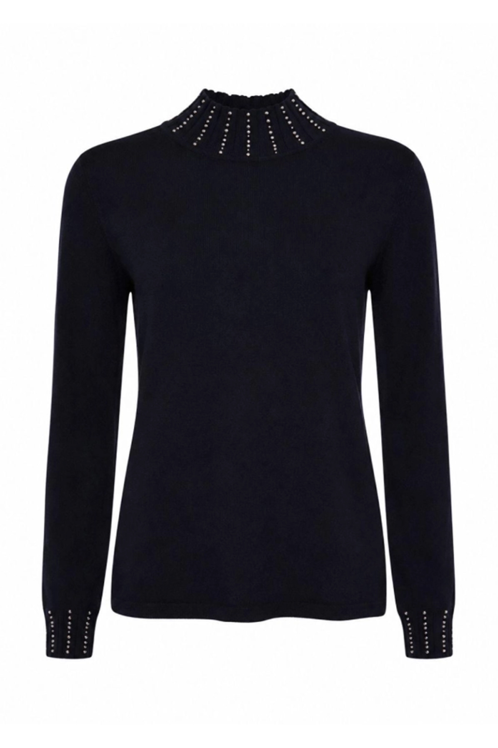Dames trui blauw