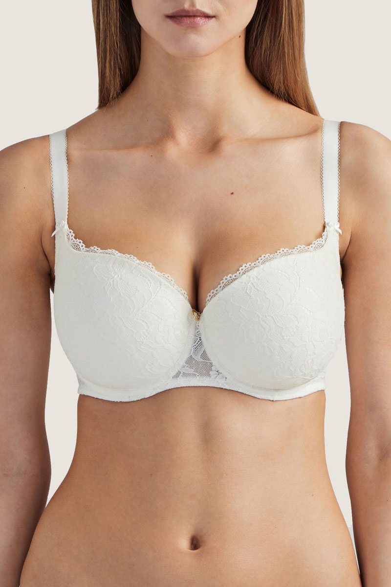 Lingerie dames bh ecru
