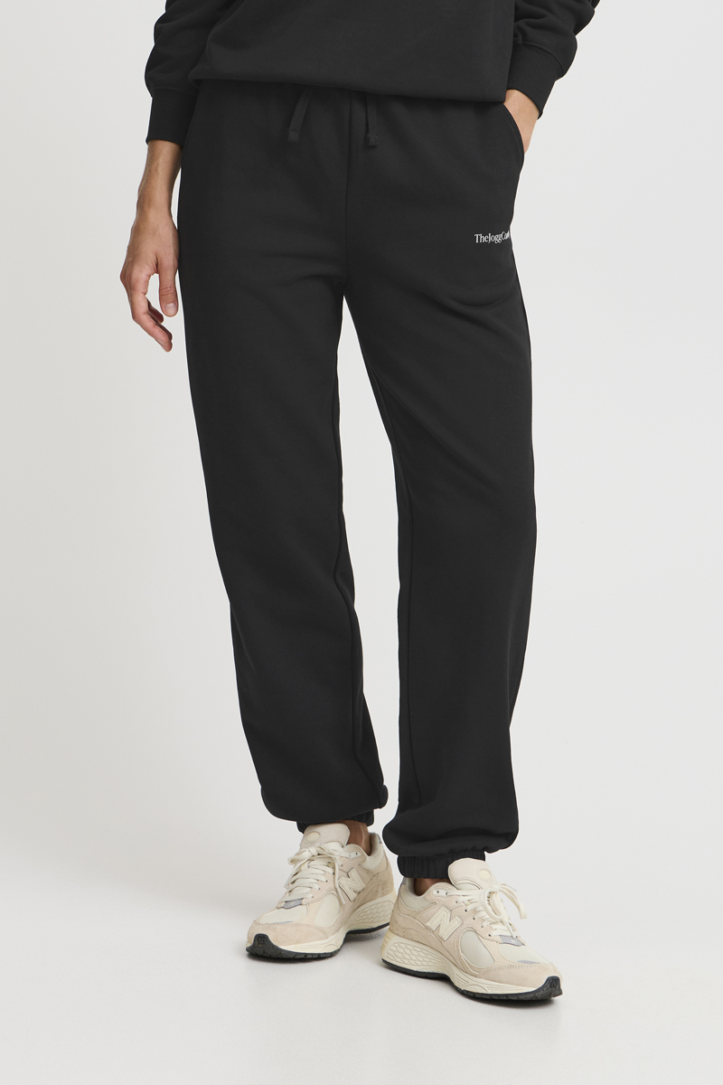 Casual dames broek zwart