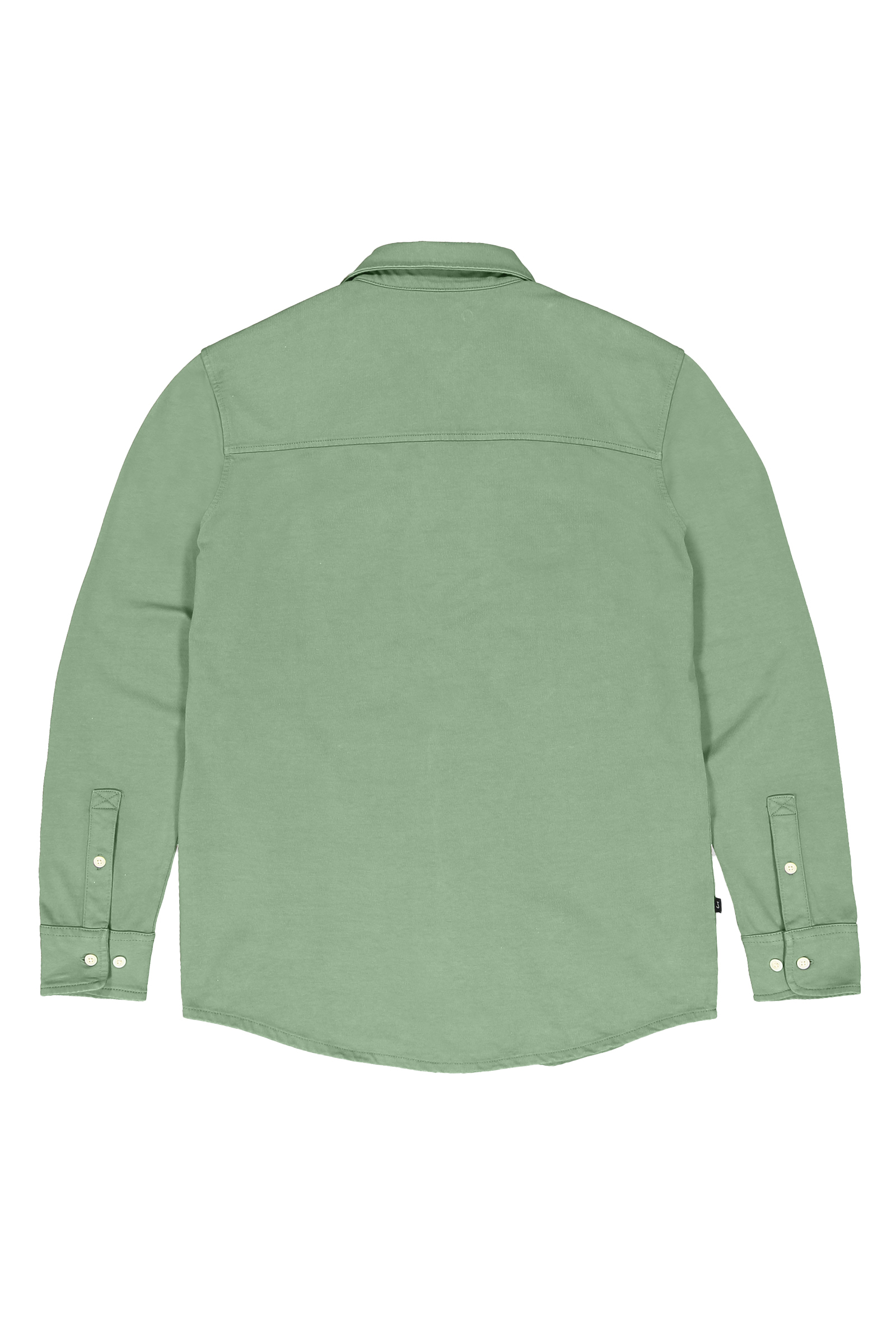 Butcher of Blue Finn Pocket Jersey Overshirt Groen-1 4