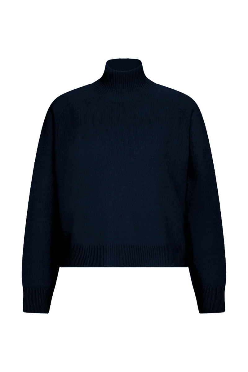 Dames trui blauw