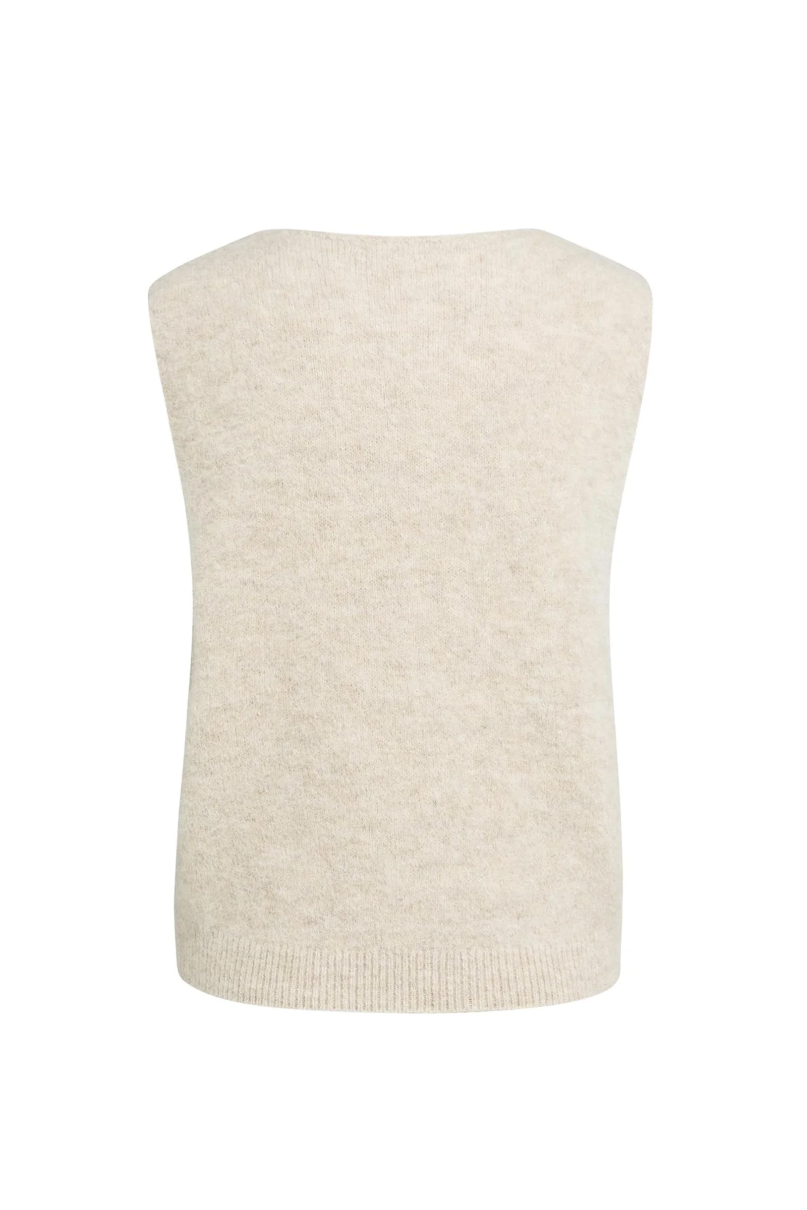 Dames sweater bruin