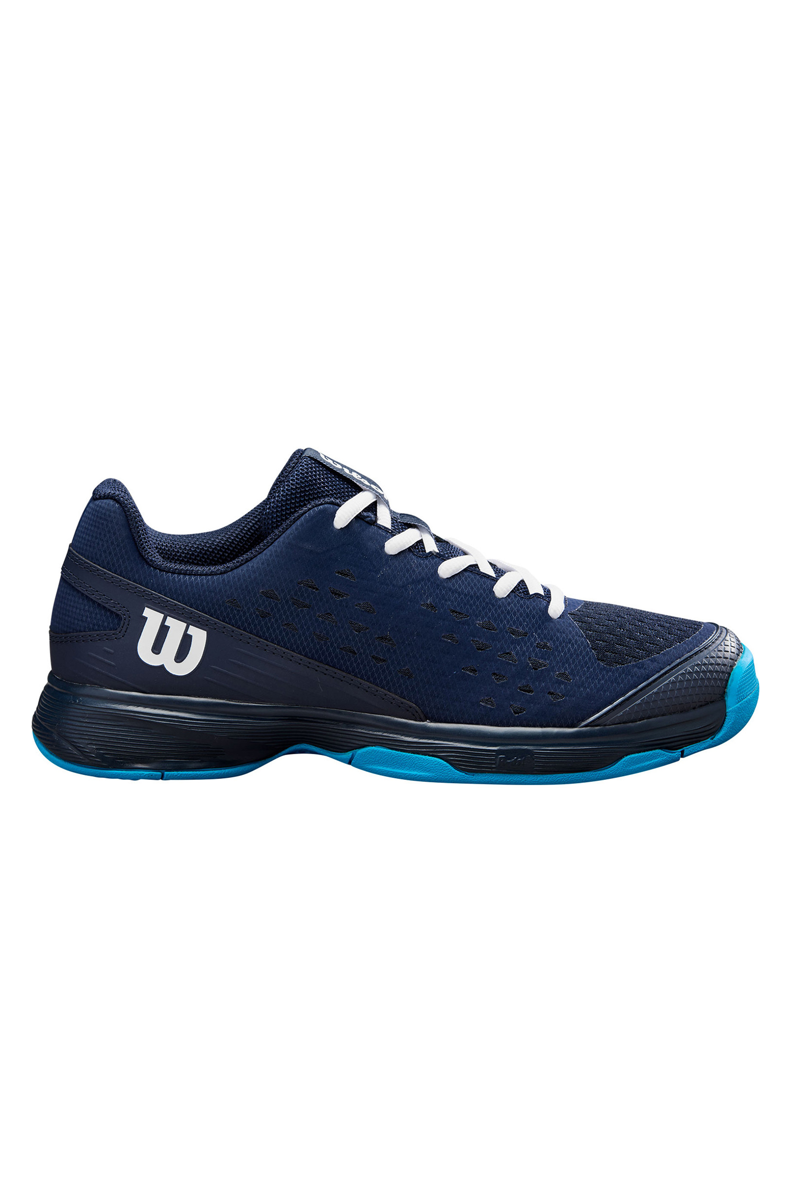 Wilson Rush Pro jr Blauw-1 1