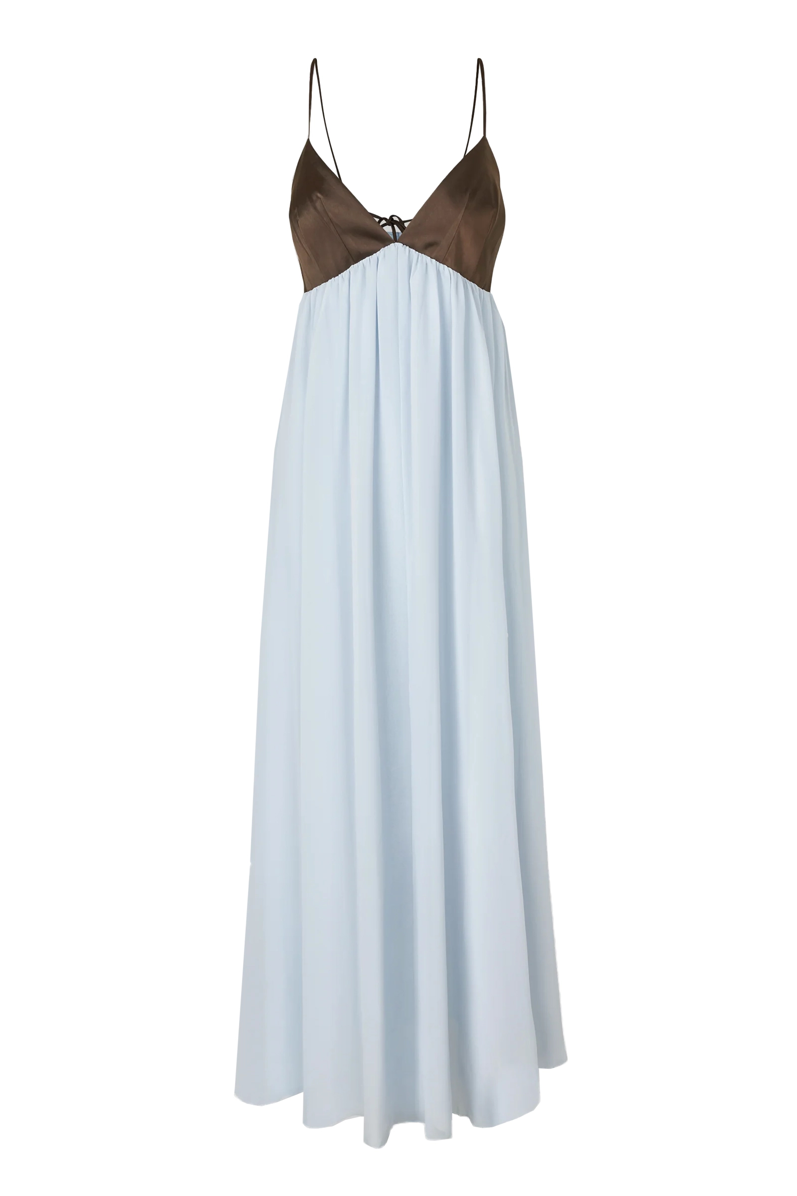 Dames jurk blauw