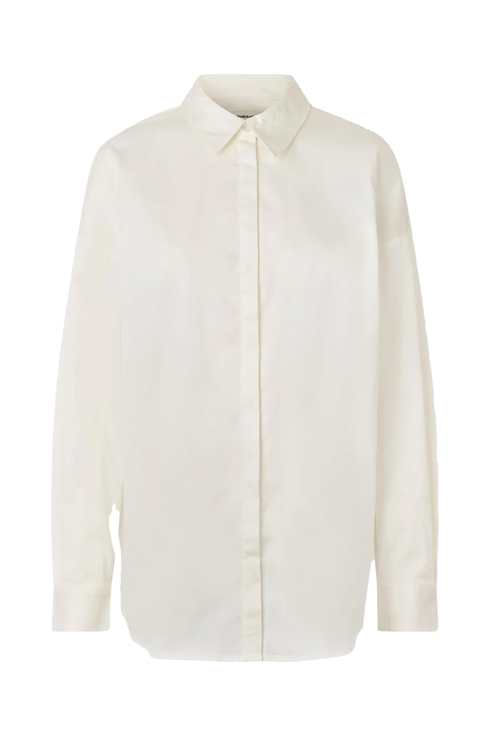 Modström Mallin shirt Wit-1 1