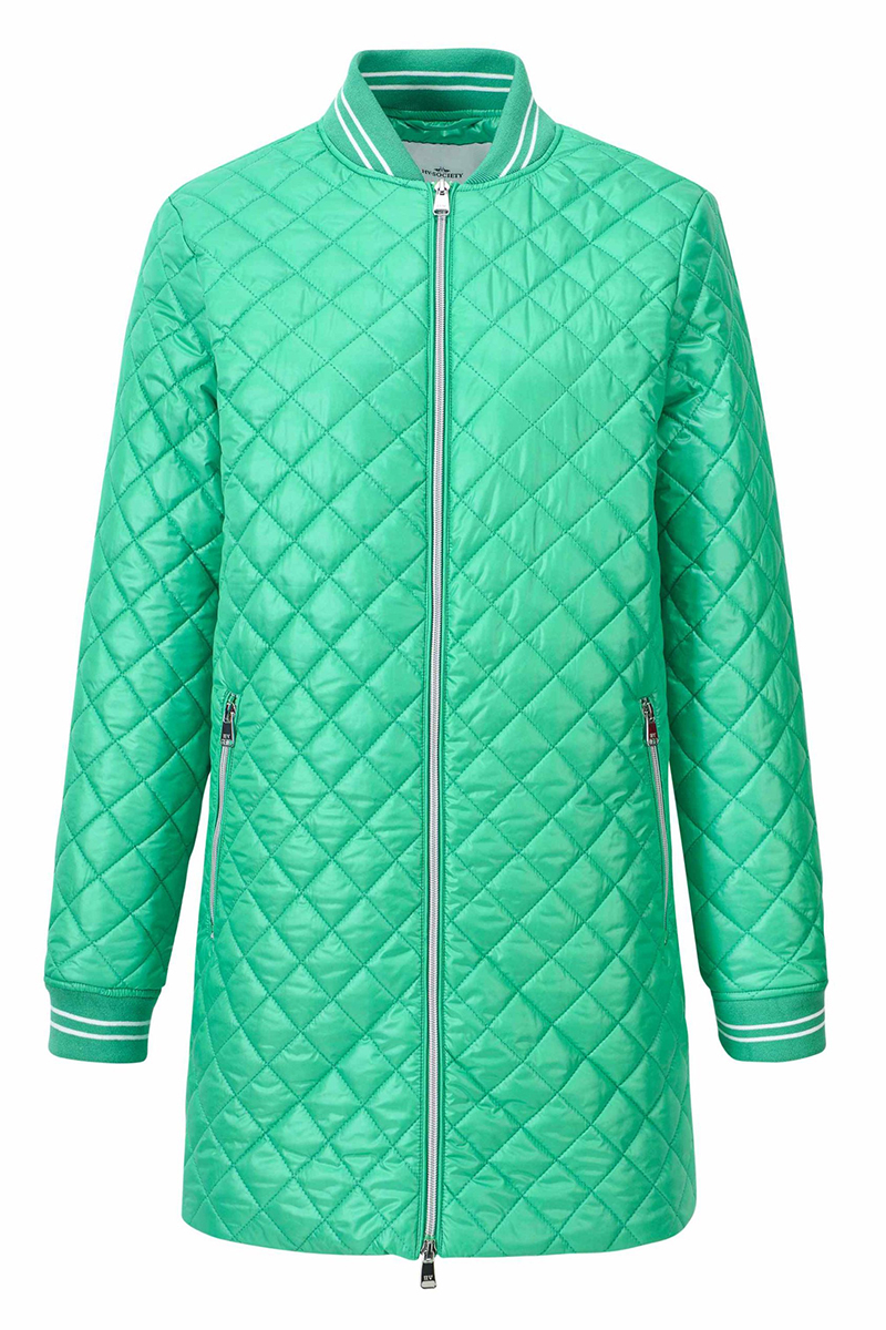 Dames blazer groen