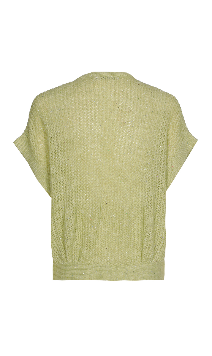 Dames bodywarmer groen