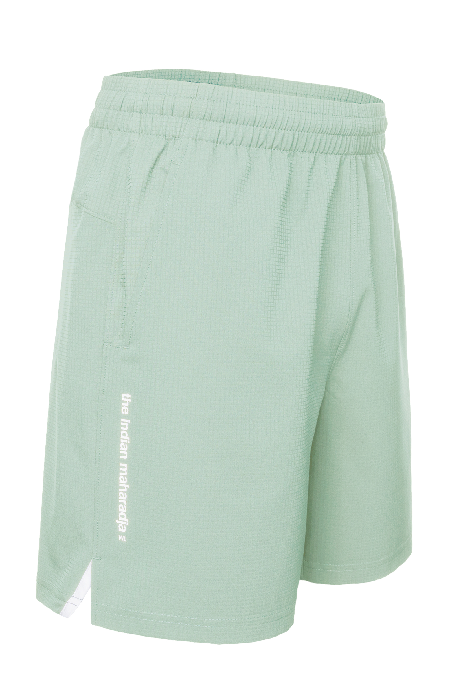 Tennis heren short groen