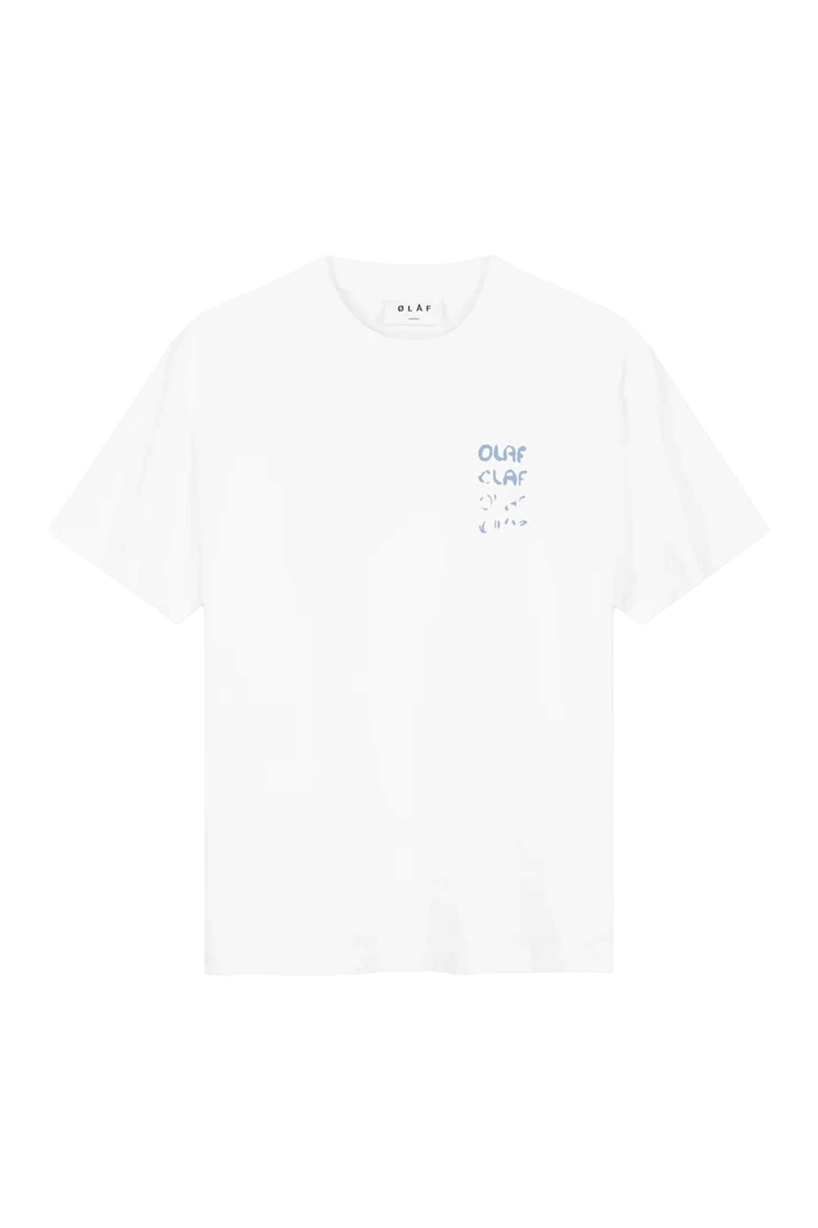 Heren t-shirt kortemouw wit