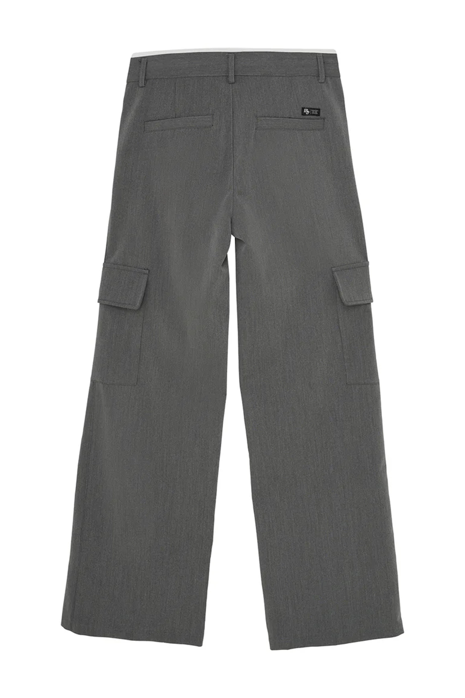 Meisjes broek grijs