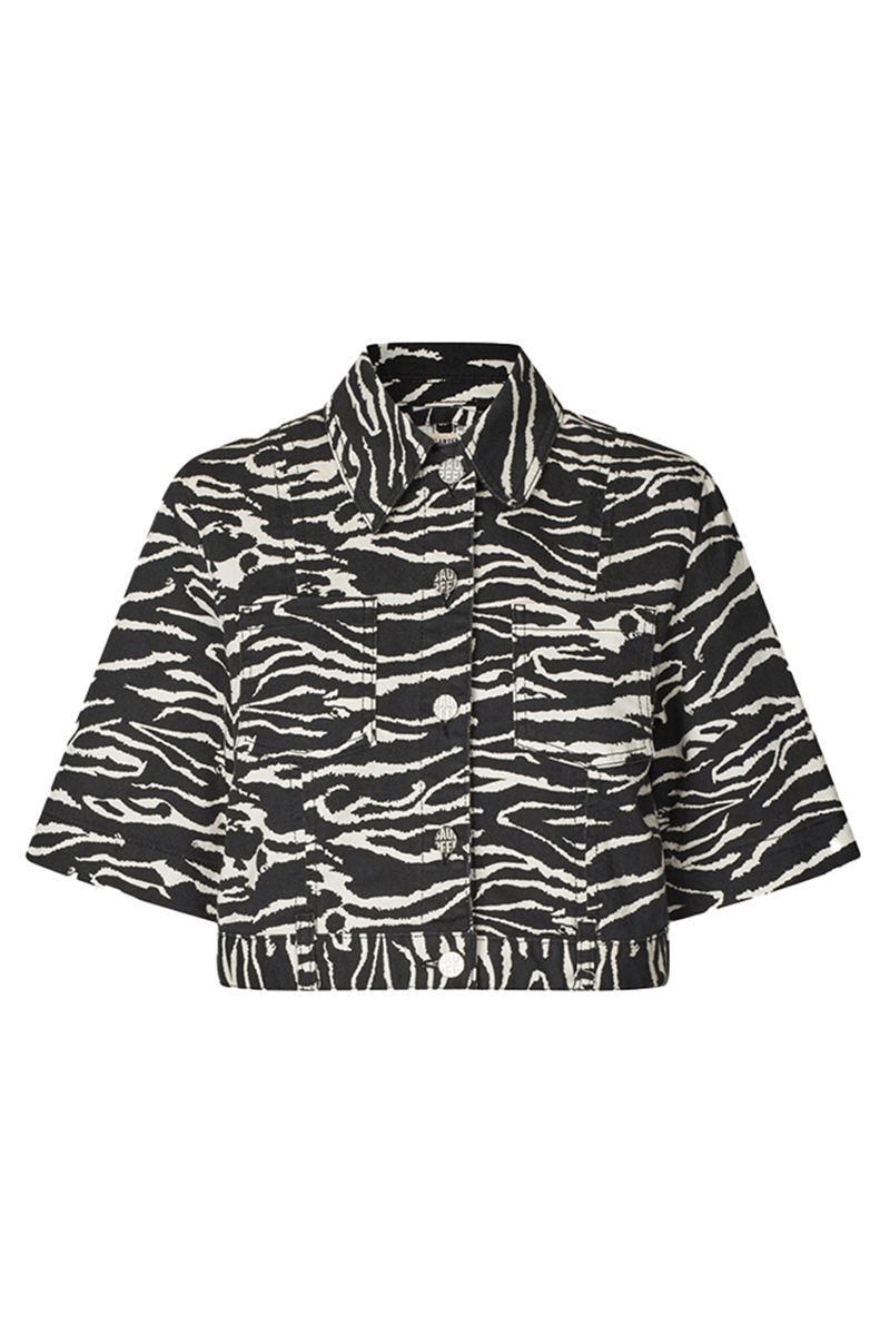 Dames blazer zwart
