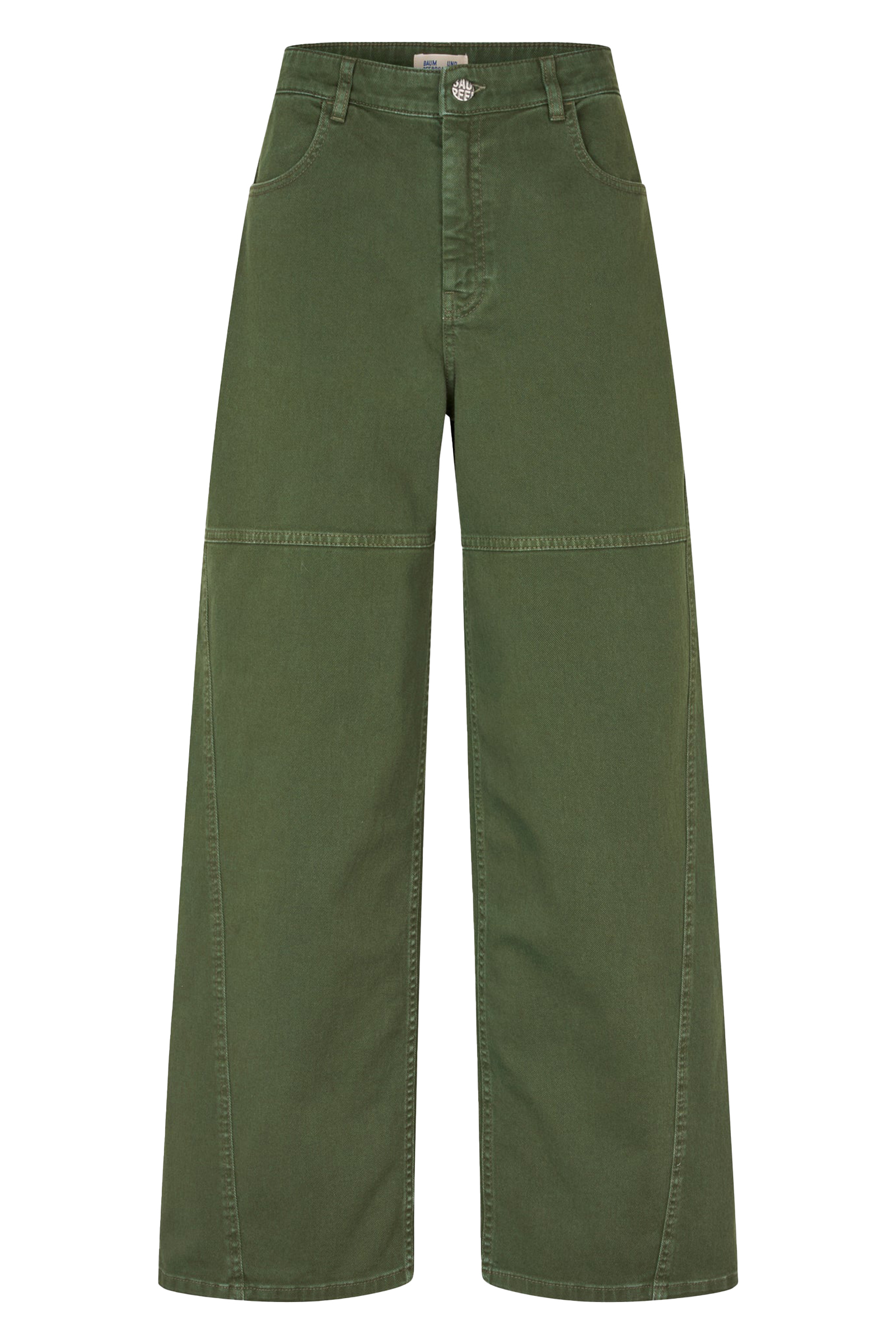 Dames broek groen