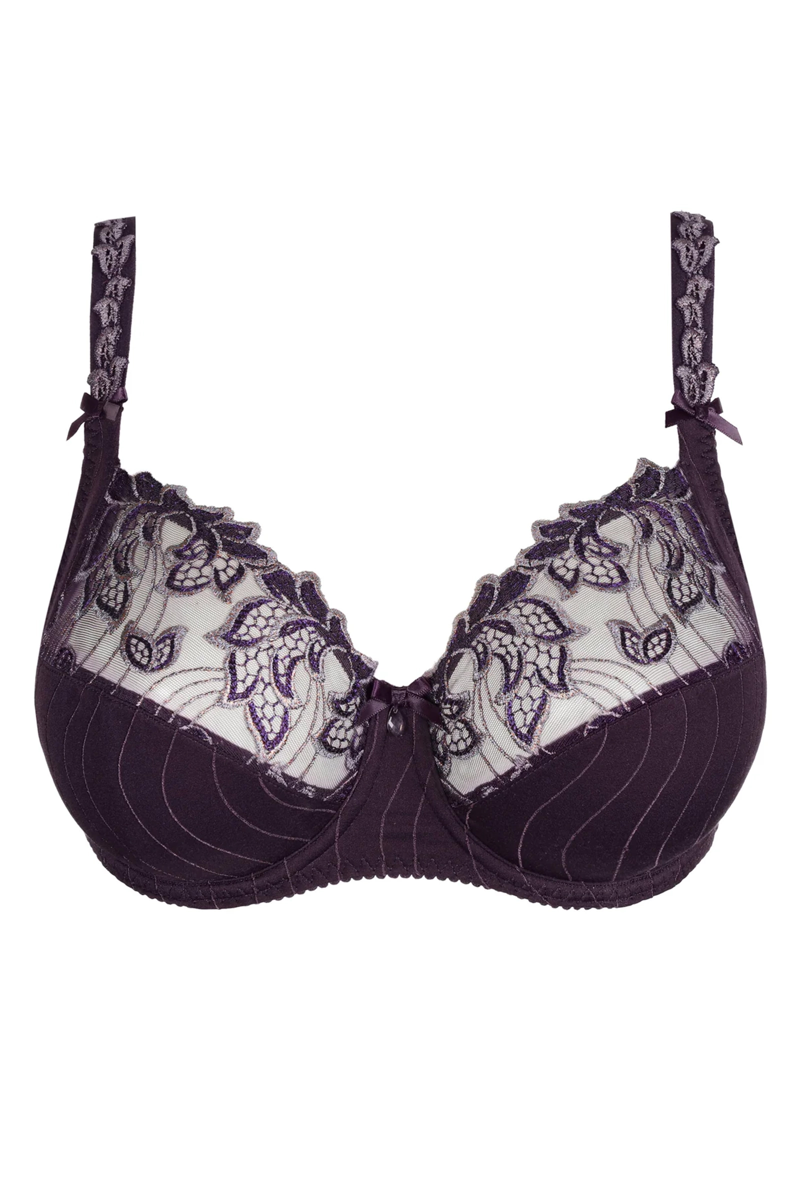 Lingerie dames bh paars