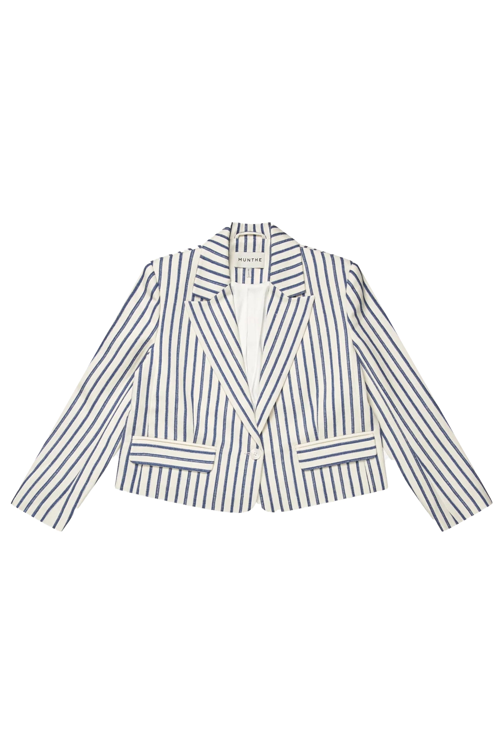 Dames blazer ecru