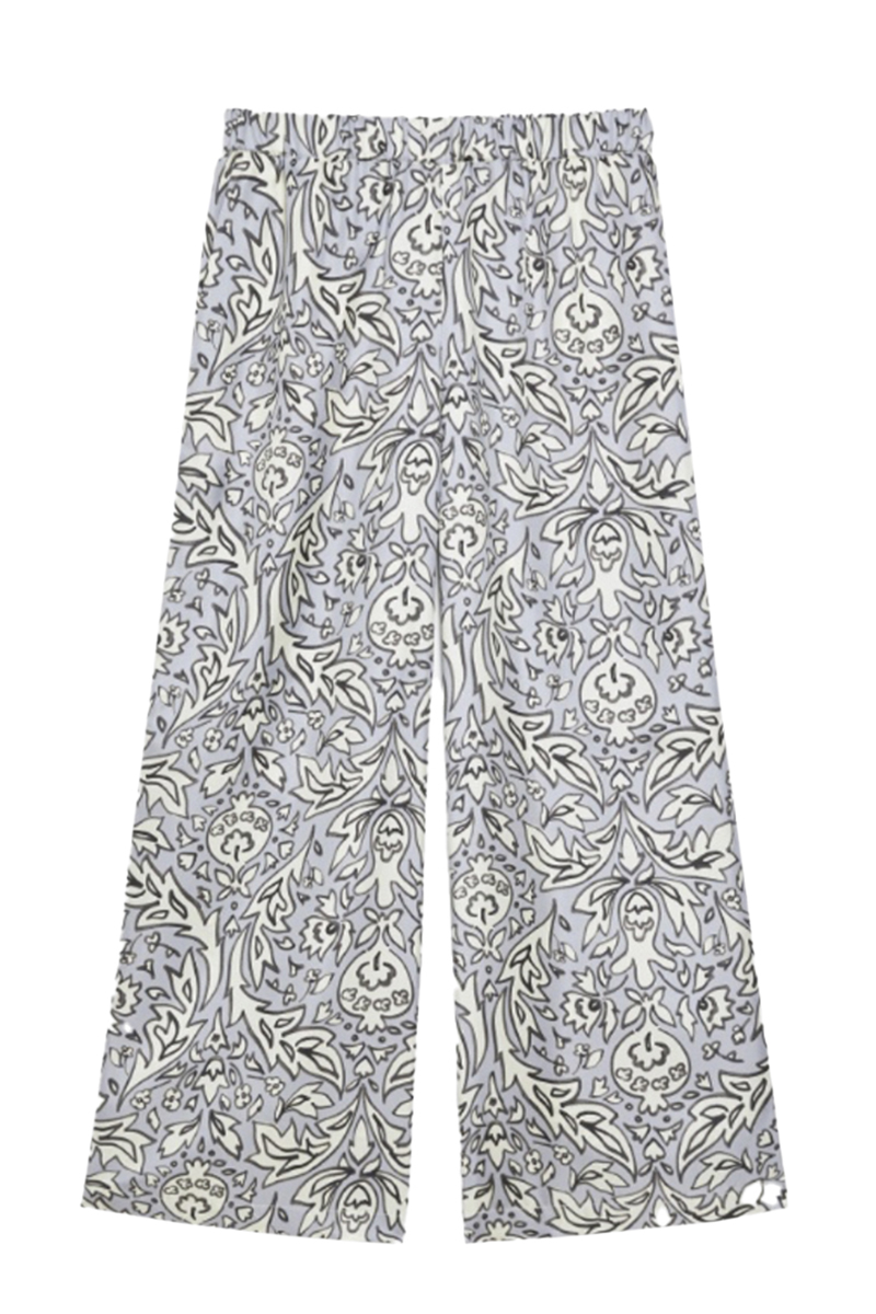 Dames broek paars