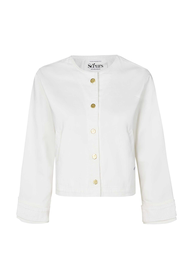Flore Jacket Cream