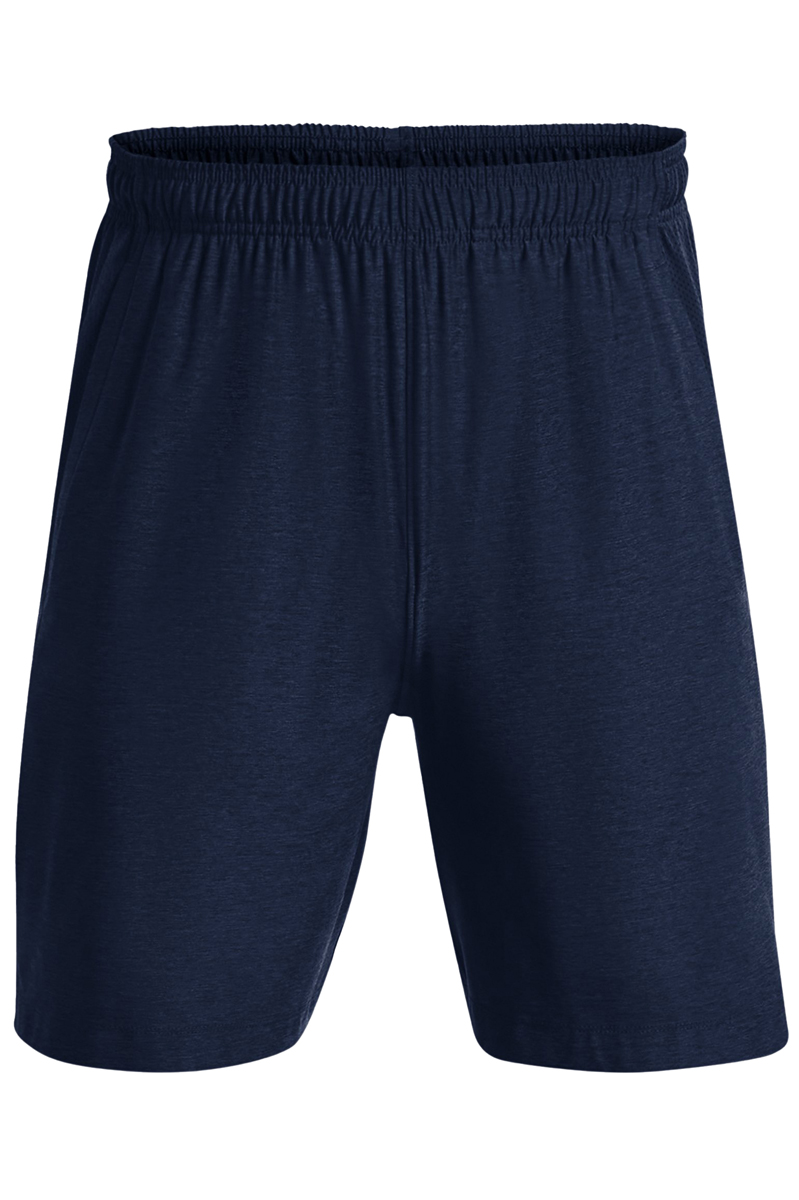 Fitness heren short blauw