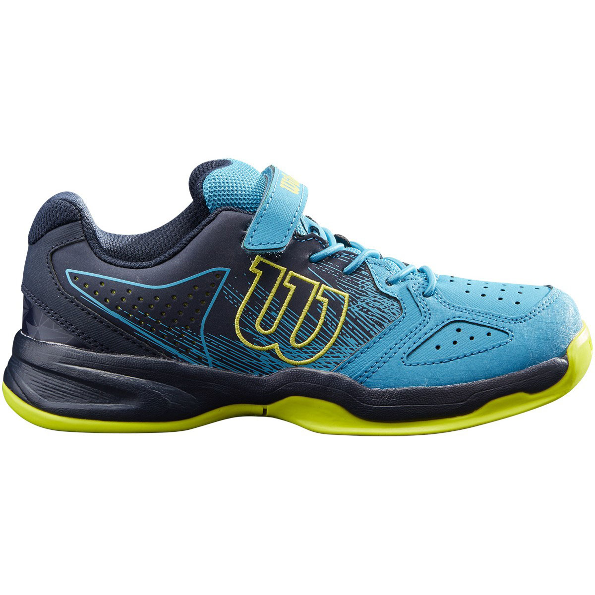 Wilson Kaos K Blauw-1 1