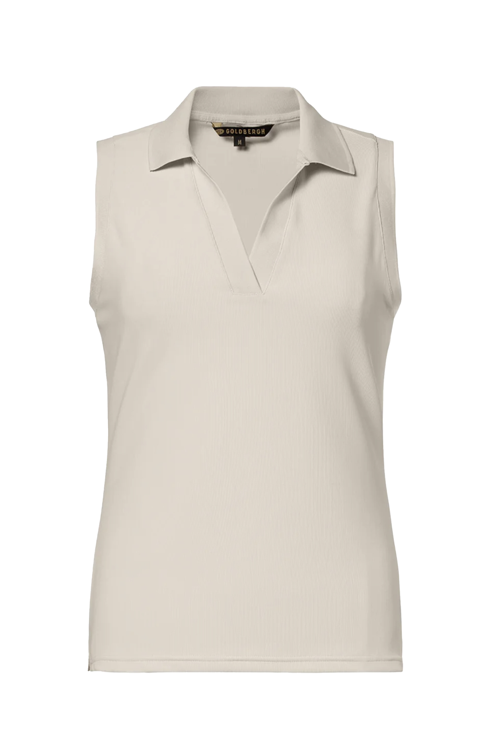 Fitness dames polo bruin