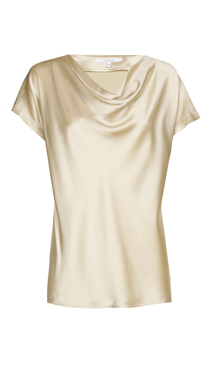 Dames top grijs