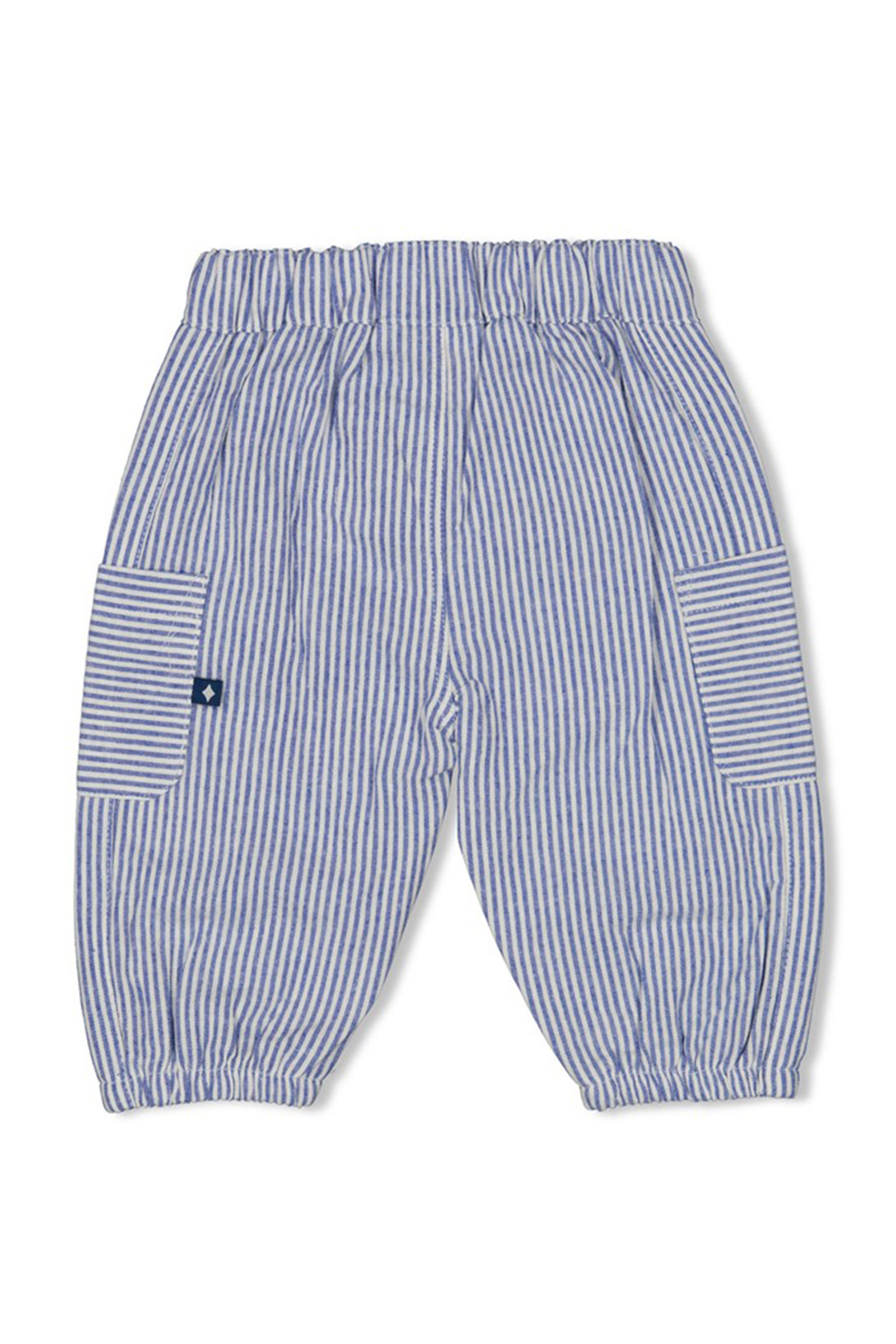 Baby broek blauw