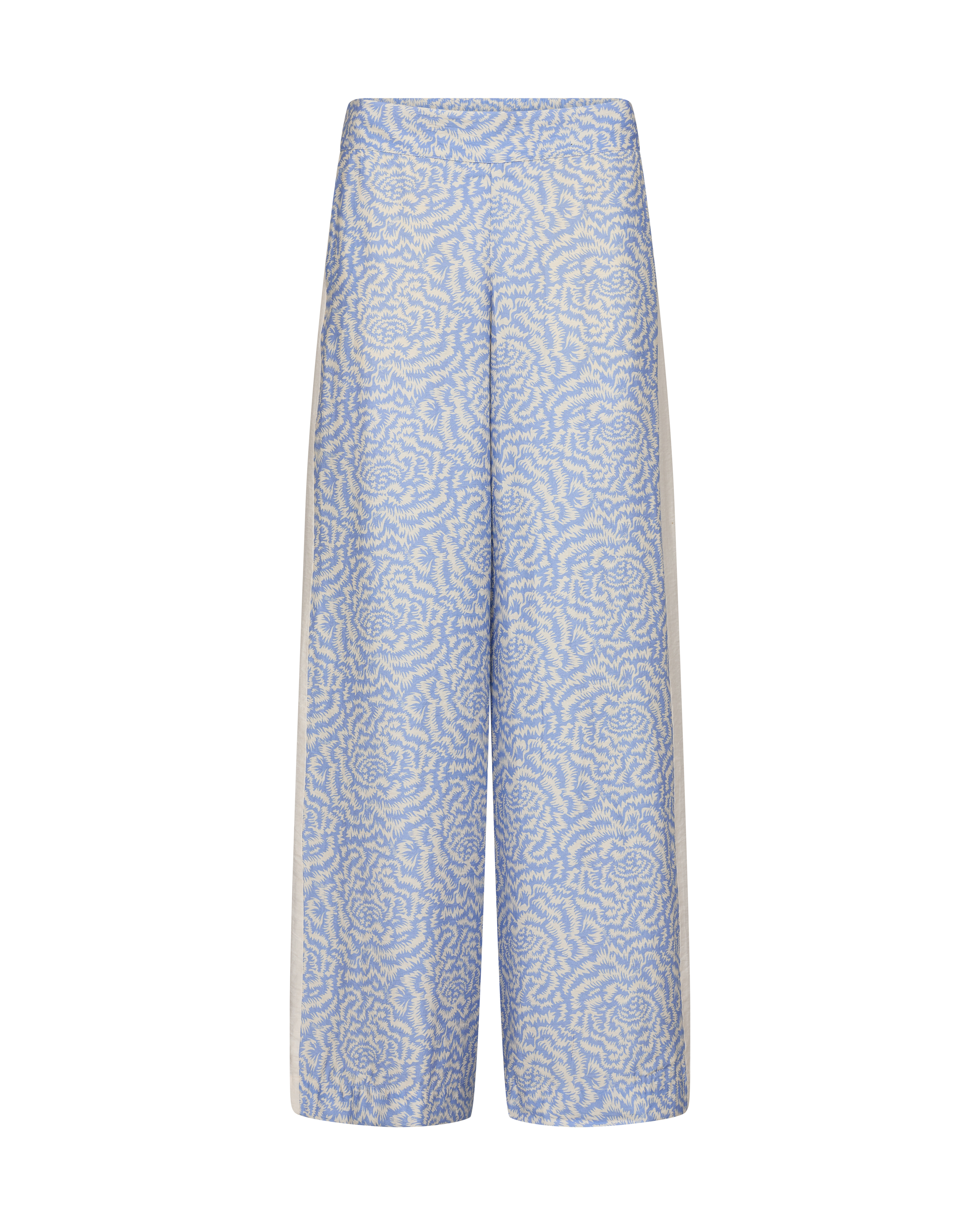 Dames broek ecru
