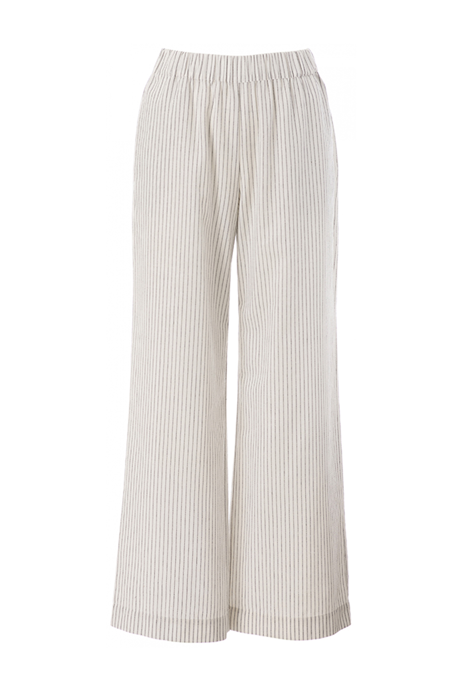 Dames broek ecru