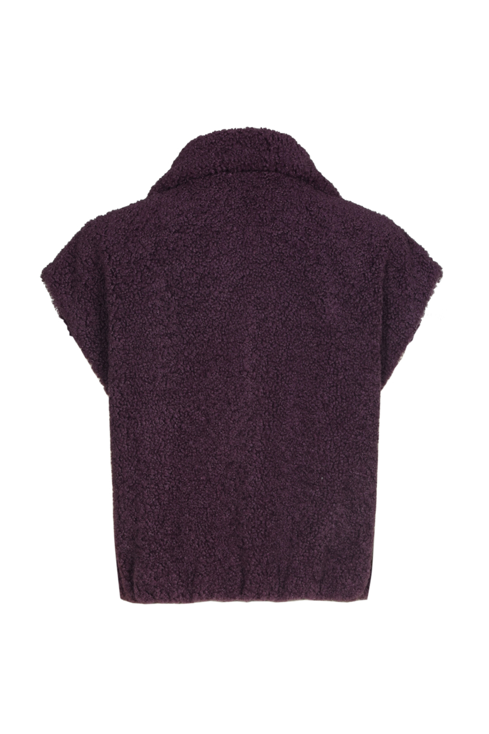 Dames bodywarmer paars
