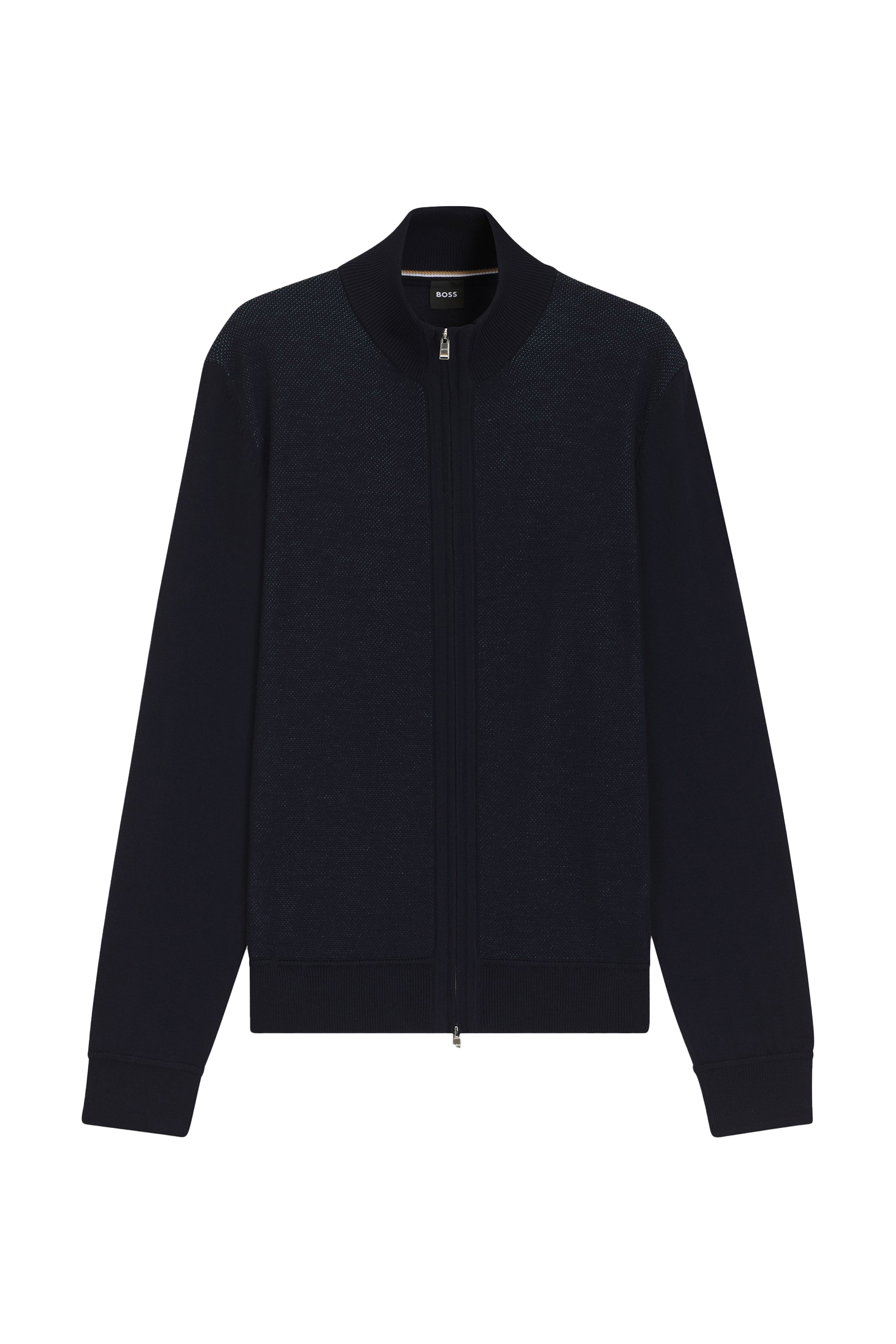 Heren vest blauw