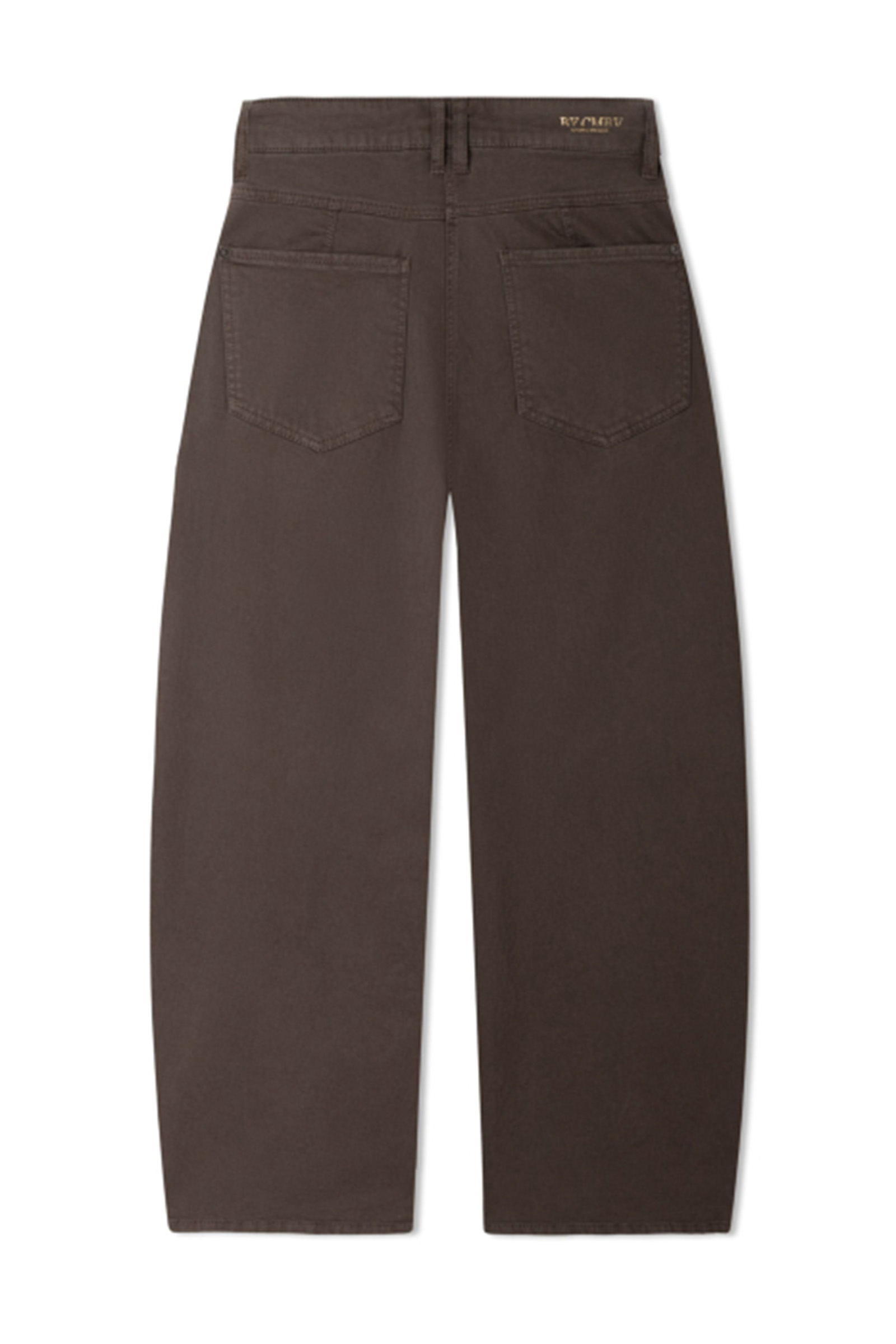 Dames broek bruin