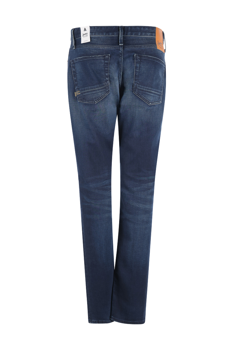 Heren jeans blauw