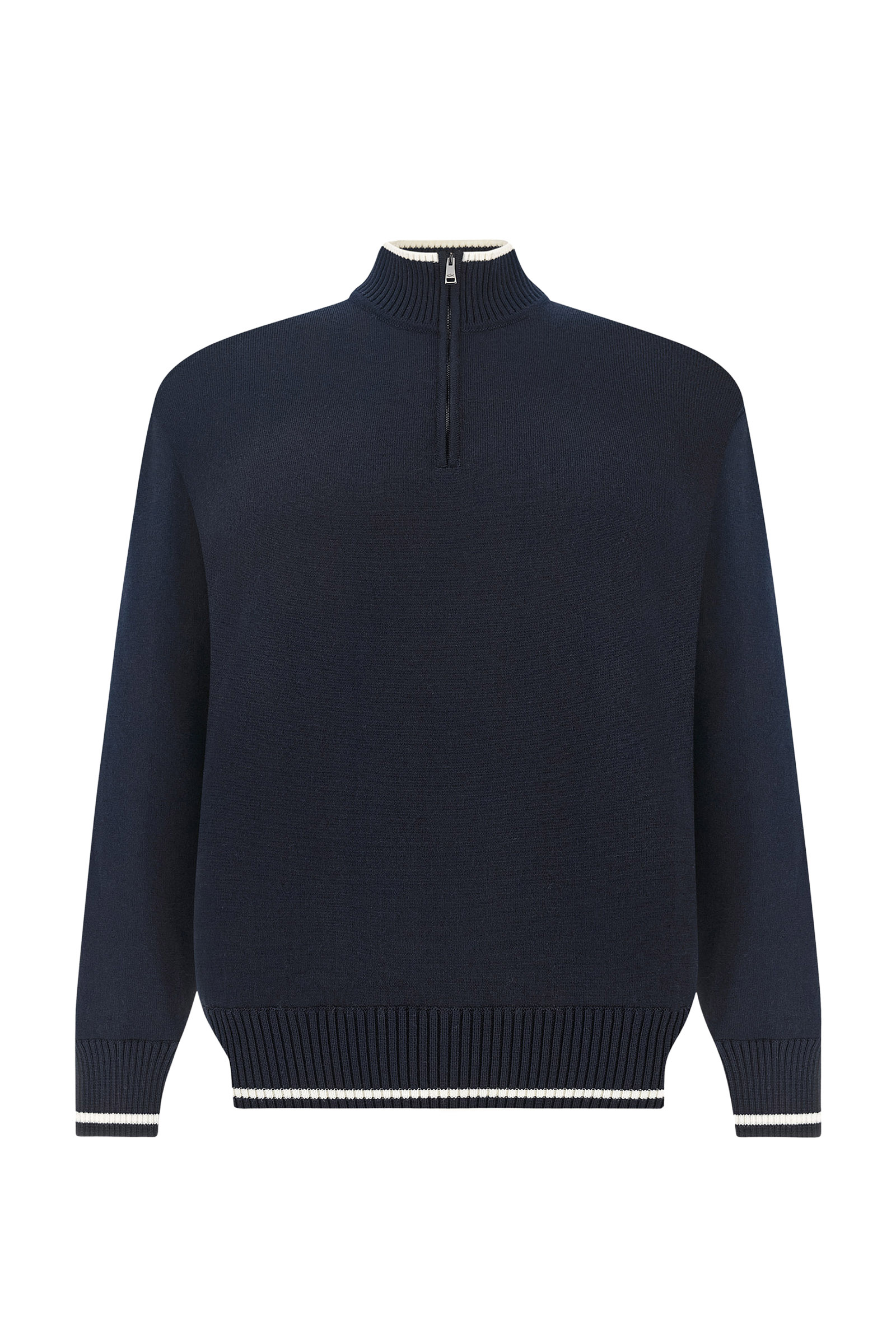 Heren trui blauw