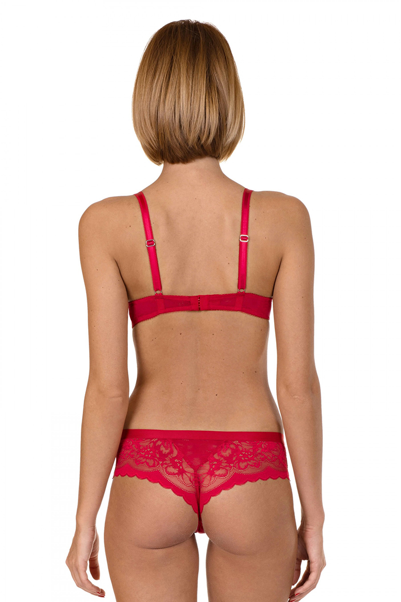 Lisca Lingerie dames string Rood-1 3