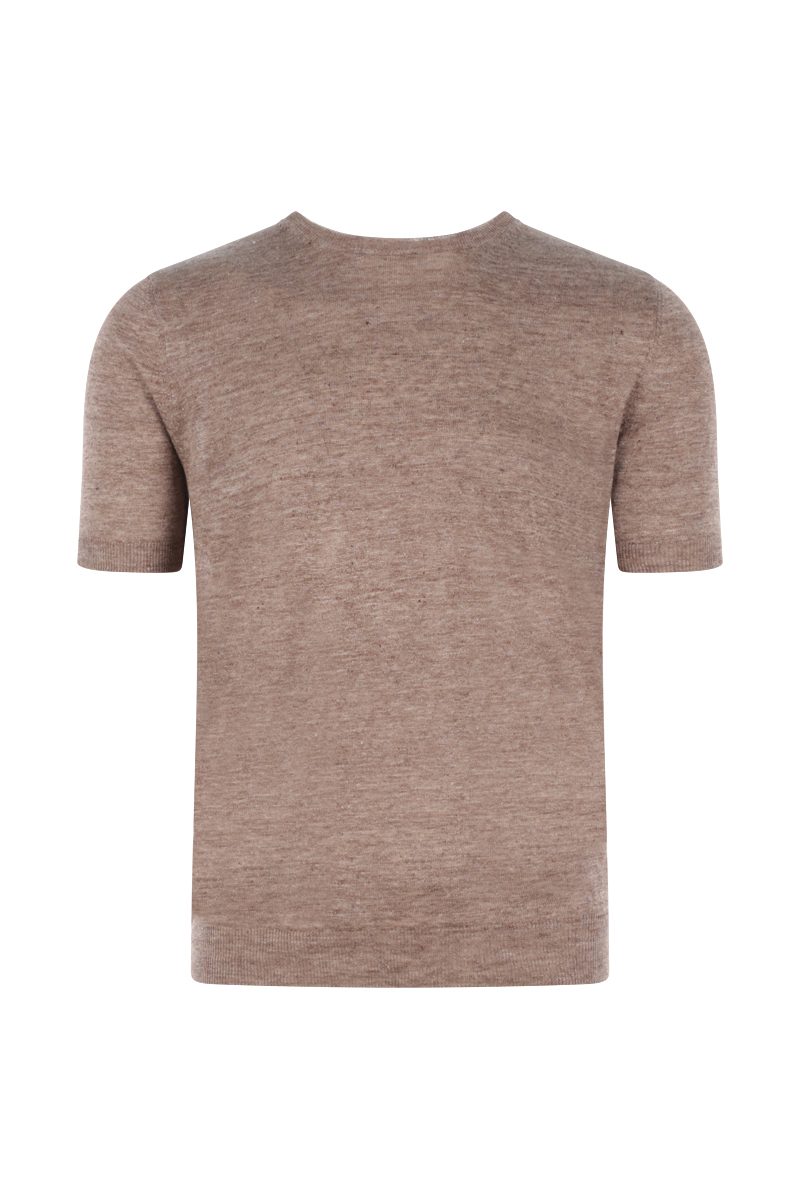 Per Venti Crew n. S/SLV bruin/beige-1 1