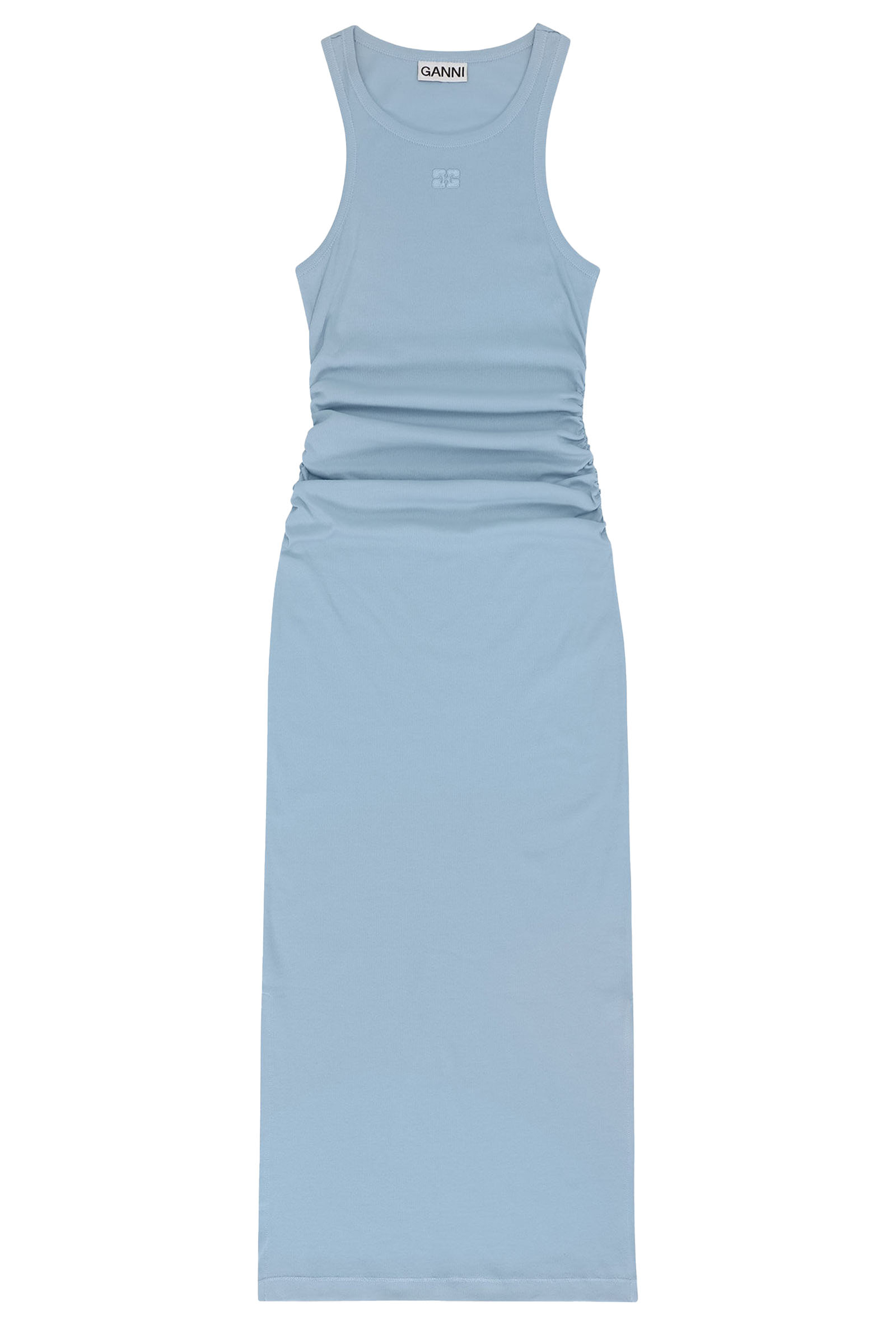 Dames jurk blauw