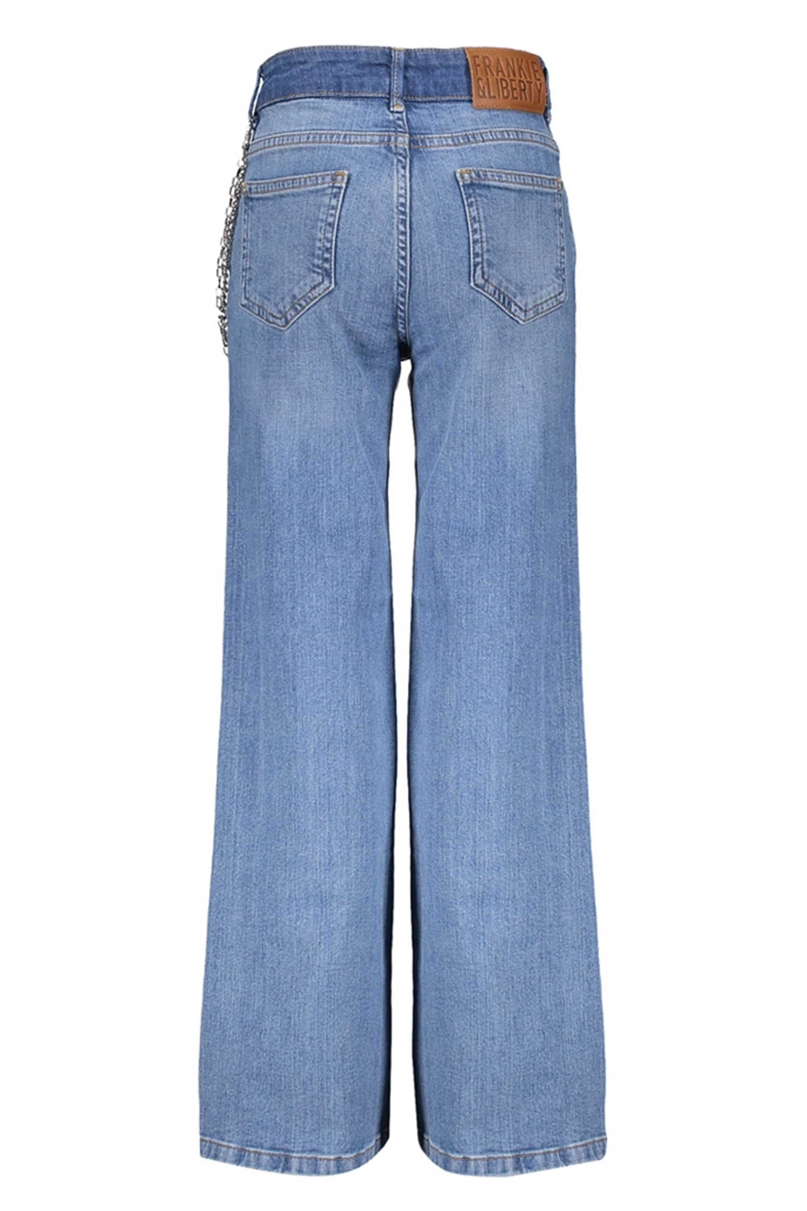 Meisjes jeans blauw