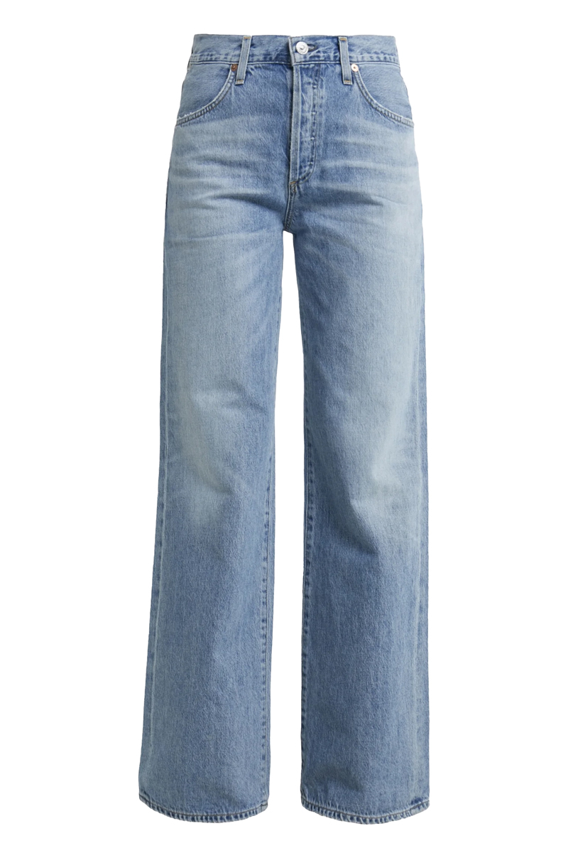 Dames jeans blauw