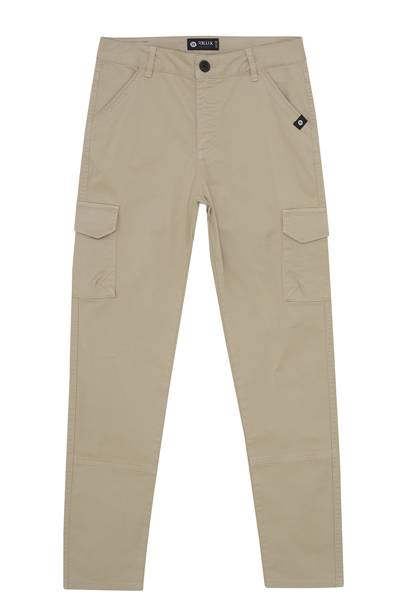 Jongens broek bruin