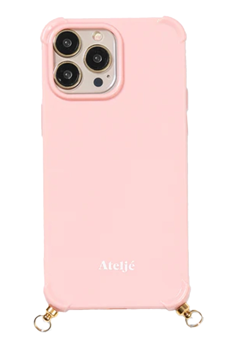 Dames diverse accessoires rose
