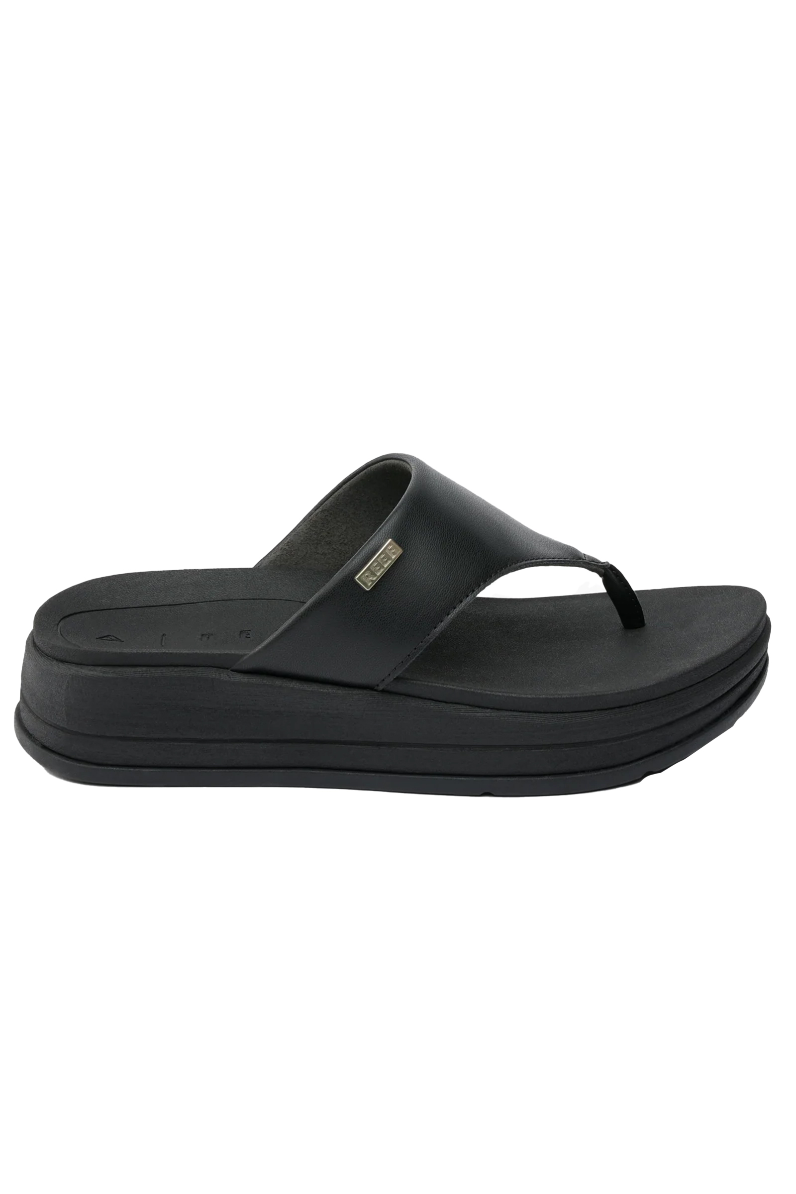 Bad /beach badslipper senior zwart