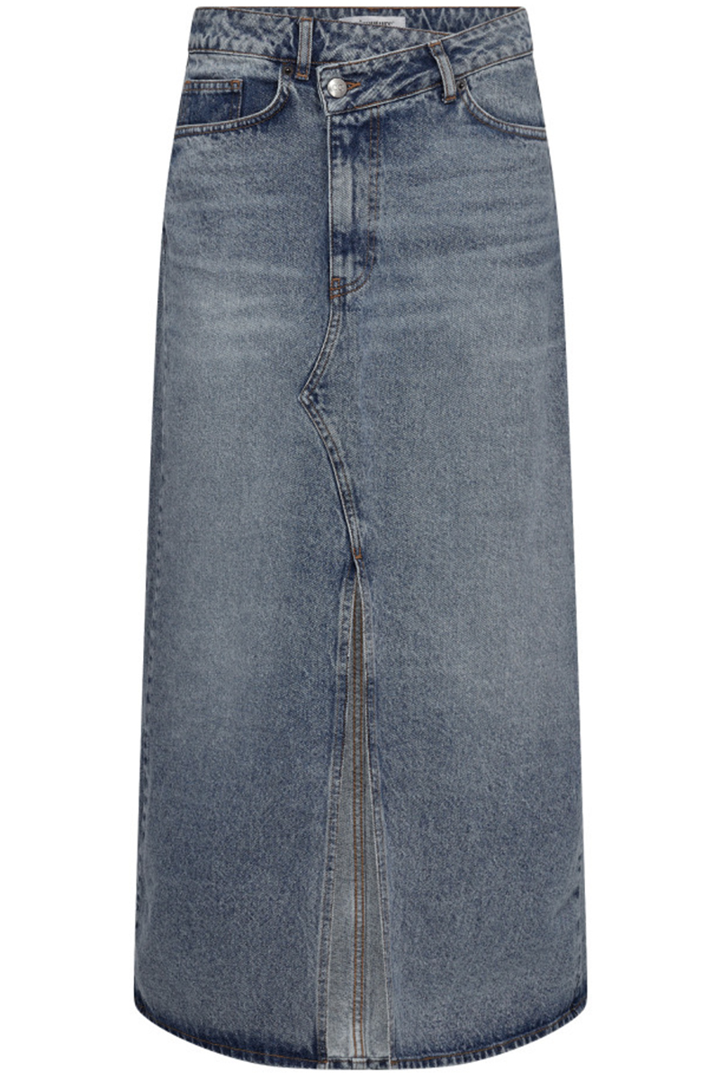 Dames rok blauw