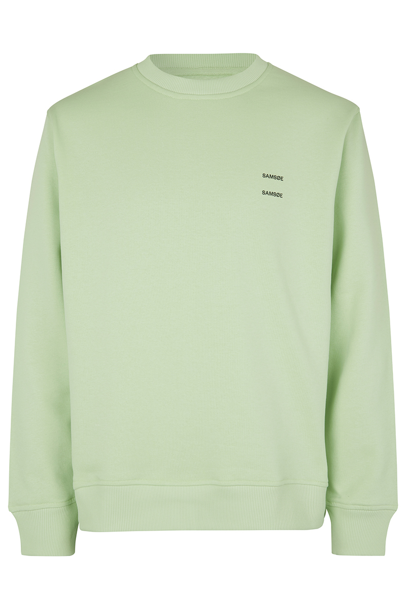 Samsøe Samsøe JOEL CREW NECK 11414 Groen-1 1