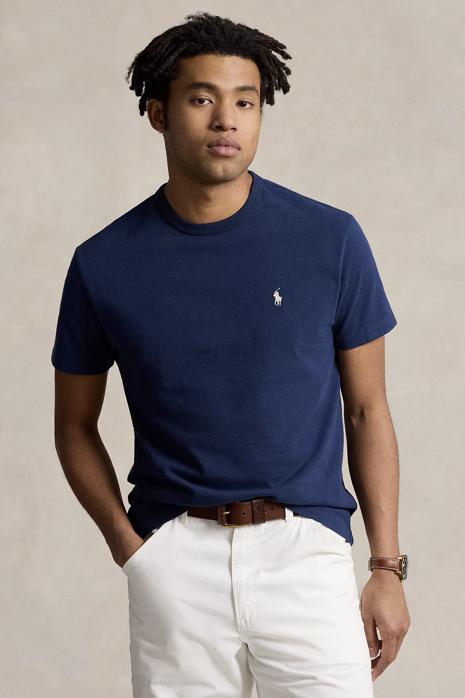 Polo Ralph Lauren 16/1 JERSEY Blauw-2 2