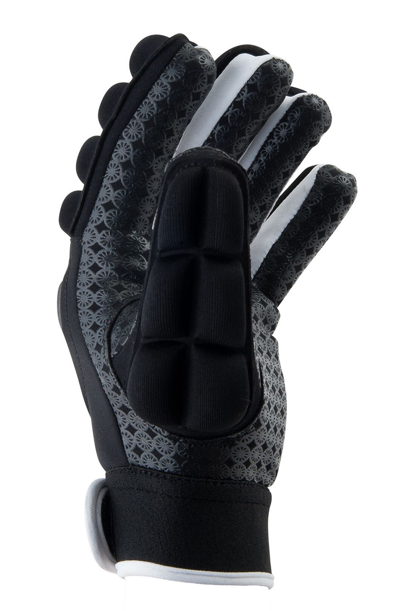 The Indian Maharadja Glove shell foam Zwart-1 2